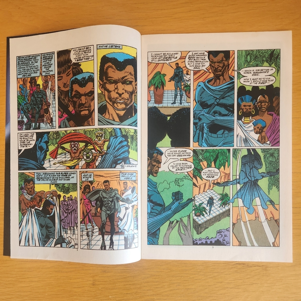 Black Panther Mini-Series #3 & #4 - 1980s Marvel Comics (Lot of 2)  - Picture 12 of 16